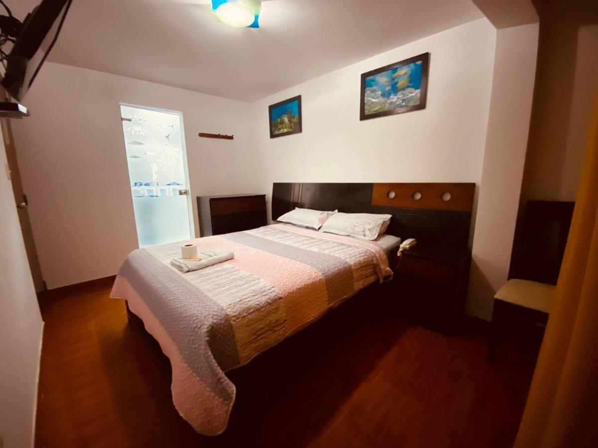 Puerto Bayovar Hotel Mala ภายนอก รูปภาพ
