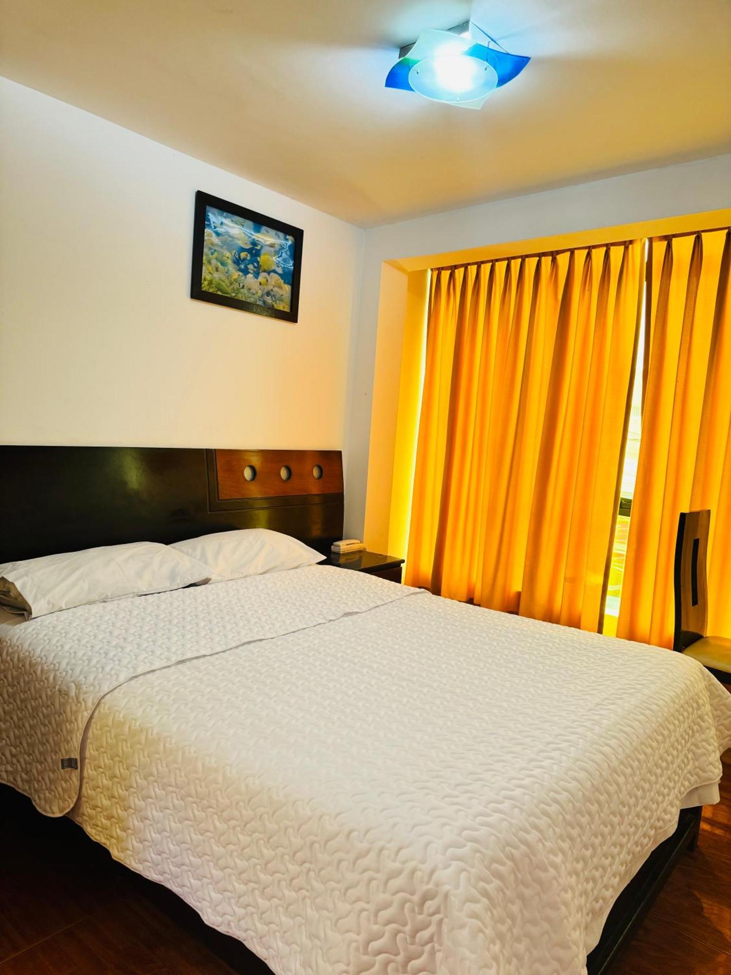Puerto Bayovar Hotel Mala ภายนอก รูปภาพ